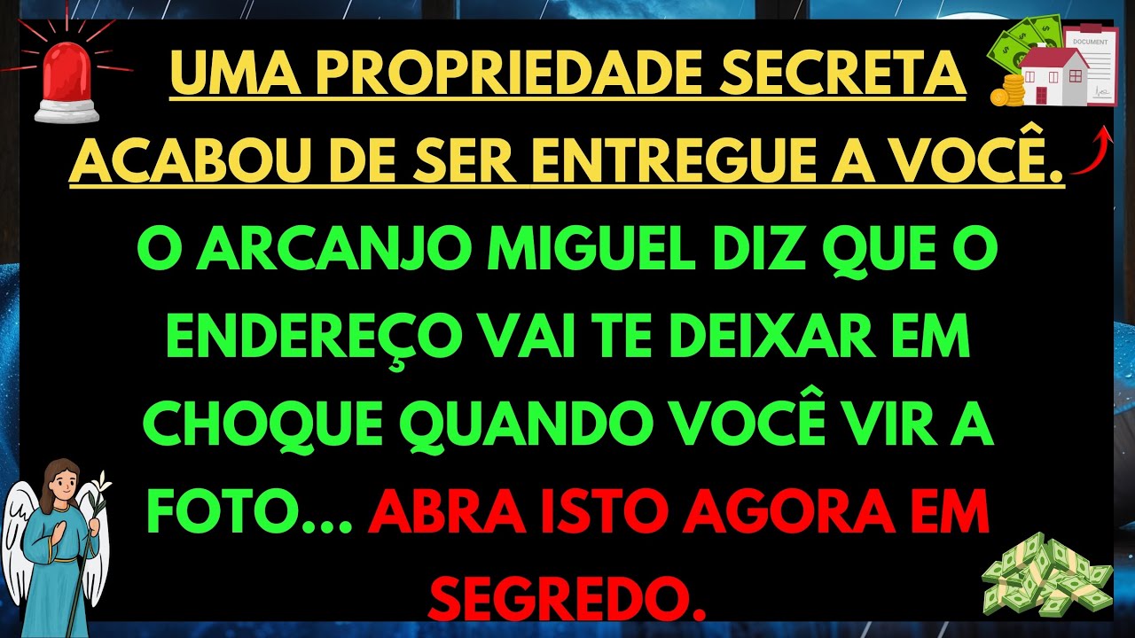 💸 UMA PROPRIEDADE SECRETA AGORA É SUA… O ENDEREÇO VAI TE SURPREENDER – VEJA A FOTO AGORA...