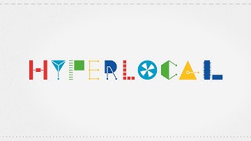 Welcome to Hyperlocal