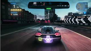 Blur gameplay fastest car Koenigsegg CCXR 😈😈 top speed+nitro