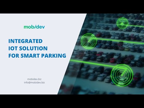 IoT Smart Parking System - Smart Parking Solution based on IoT Sensors and AWS IoT