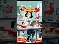 what if you eat 50 spicy noodles? #skeletonwhatif #whatif #educational