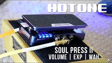 Hotone Soul Press II Volume Expression Wah