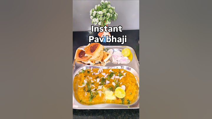 Fatafat Pav Bhaji Taiyar | Ghar Pe Bhi Street Wala Taste |#pavbhaji