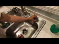 FnF270 - How to 040 - Kitchen Faucet Replacement with a Soap Dispenser - Pull-Down Faucet