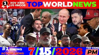7/15/2026 (🌑PM)🎯MEKAS TUA IRAN, JD VANCE DAWS ROG, TRUMP VAUV UA LUAM, UKRAINE, RUSSIA, USA, ASIA