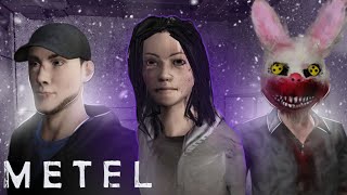 ПРОХОЖДЕНИЕ МЕТЕЛИ НА ТРИ КОНЦОВКИ ❄️ ПОЛНОЕ ПРОХОЖДЕНИЕ МЕТЕЛИ - Metel Horror Escape