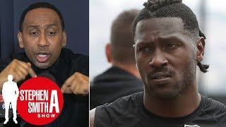 Stephen A. Smith Strong React To Antonio Brown Accused Of Seually Aulting His Former Trainer