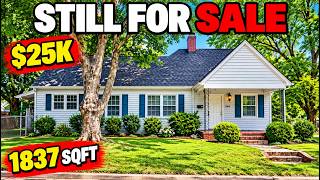 12 Dirt-Cheap North Carolina Farmhouses With Massive Acreage — Beautiful Land and Homes for Pennies!