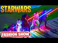 *STARWARS* Fortnite Fashion Show! FIRE Skin Competition! Best DRIP &amp; COMBO WINS!