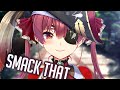 Nightcore - Smack That (Lyrics) (Sped up)