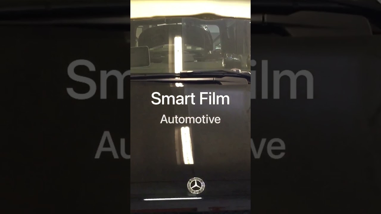 Смарт пленка для авто. Авто тонировка Automotive smartfilm. Auto tint.
