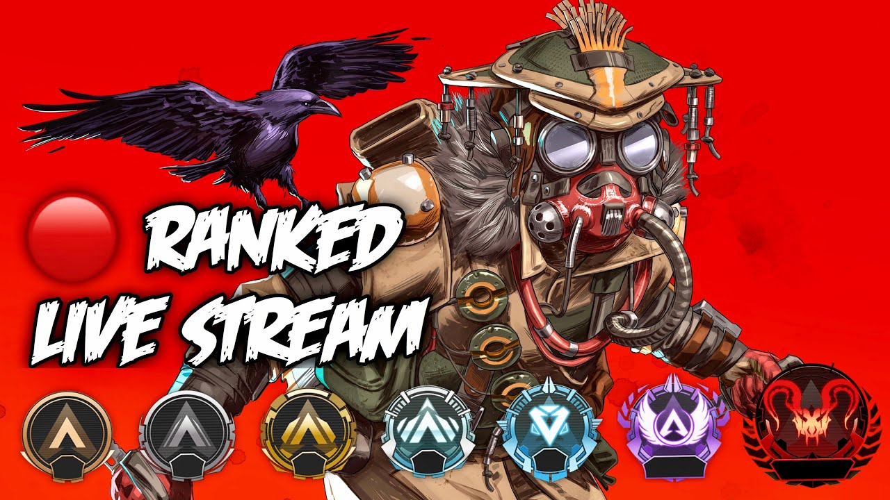 RANKED Apex Legends SOLO QUEUE LIVE STREAM PC - YouTube