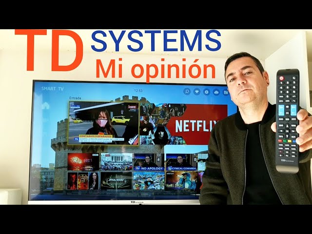 TD SYSTEMS K50DLJ11US: Opiniones y precios