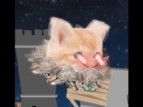  Flying  space  cats  with lasers YouTube