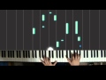 「Final Fantasy X」- Suteki Da Ne (piano solo)