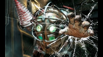 Bioshock Remastered Walkthrough, part 12 - Big Daddy (No Commentary) (PS4)