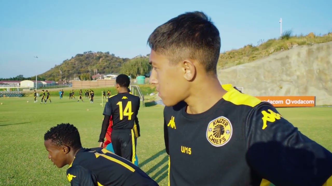 U15s Training Session | Youth Development Academy | Kaizer Chiefs