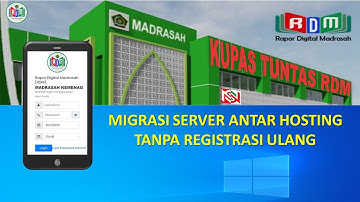 Migrasi/Pindah server antar hosting tanpa harus registrasi ulang dan input dari awal