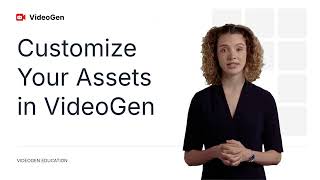 How to Use Asset Tools in VideoGen | AI Video Editing Tutorial
