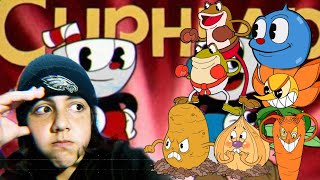 DARK JUEGA CUPHEAD (pirata ya que no tengo plata para el original)