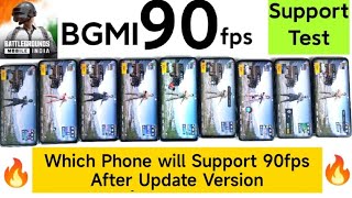 BGMI 90fps Which Phone Processor will Support After 1.9v Update