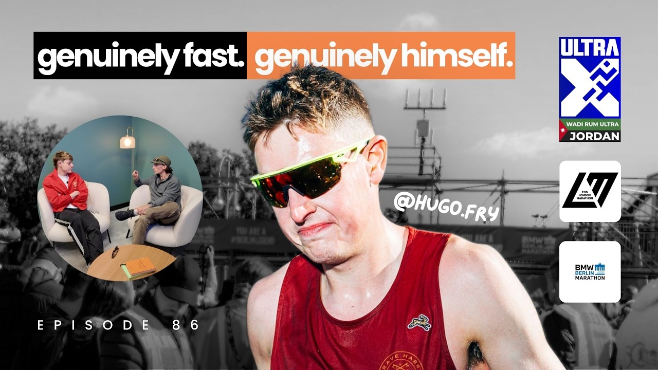Hugo Fry is the most refreshing voice in running right now.
