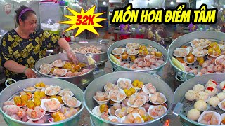 Tiệm Điểm Tâm Toàn Món Hoa Ngon Làm Thủ Công Giá Từ 32k Khu Chợ Lớn ở Sài Gòn