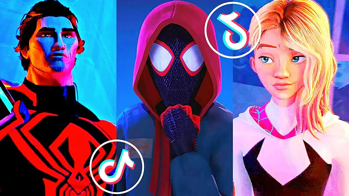 BEST "ACROSS THE SPIDER-VERSE" TIKTOK EDITS COMPILATION 🕸 | Across The Spider-Verse Edits Part #15