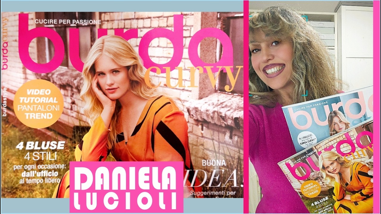 BURDA CURVY ALLEGATO A BURDA STYLE MARZO 2026