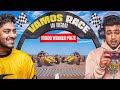 First one to complete race gets 10000  vamos race challenge