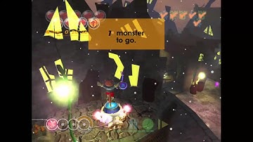 Blinx the Time Sweeper - Time Square, Stage 2 - Speedrun, noprep% - 34.30s