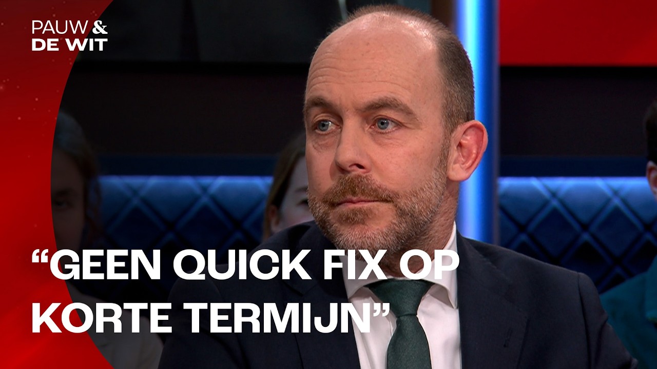 NIEUWE MINISTER Asiel & Migratie: hoe wil BART VAN DEN BRINK de PROBLEMEN aanpakken? | Pauw & De Wit