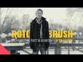 ROTO BRUSH / КАК РАЗМЕСТИТЬ ТЕКСТ ЗА ОБЪЕКТОМ В AFTER EFFECTS