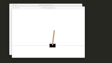 CartPole - Best evolved neural network