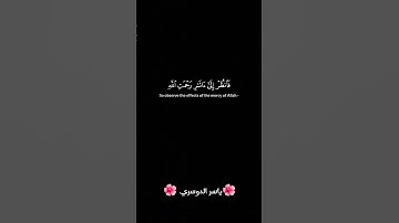 #قران_كريم #اكسبلور #yasseraldossary #القرآن_الكريم #راحة_نفسية #المصحف #تلاوة_خاشعة  #الرحمن #قرآن