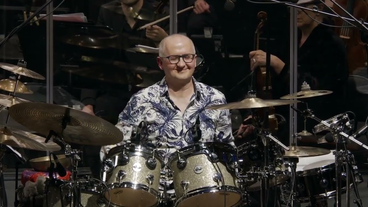 Joe Chindamo: Concerto for Drumkit & Orchestra