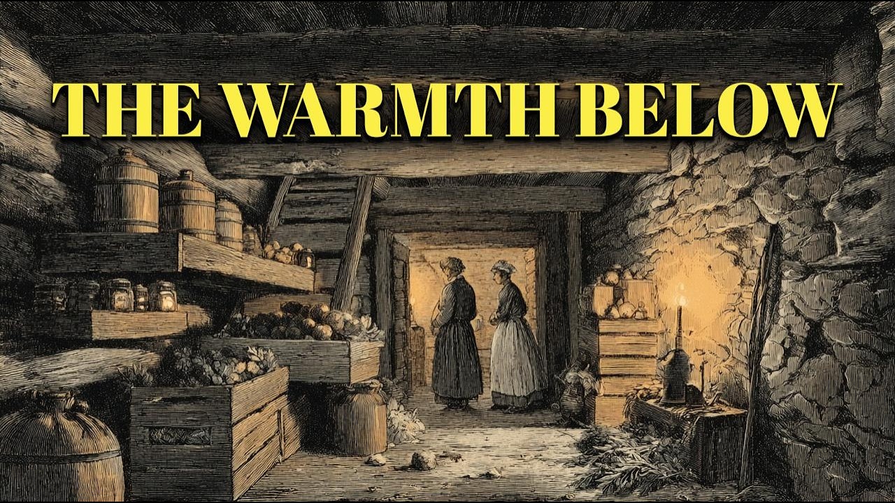 How Frontier Root Cellars Kept Cabins Warm — and Why Modern Basements Fail