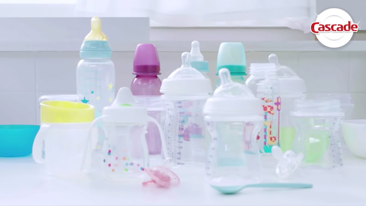 dishwasher sterilize baby bottles