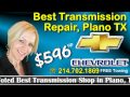 CHEVY TRANSMISSION REPAIR, PLANO, TX, TEXAS, REBUILD, SHOP