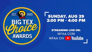 LIVE: The 2021 Big Tex Choice Awards