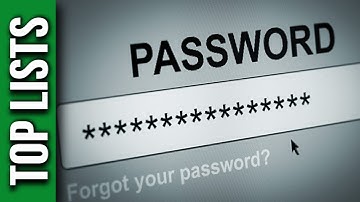 10 Most Common Passwords