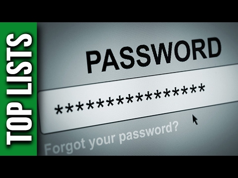 10 Most Common Passwords