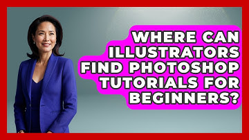 Where Can Illustrators Find Photoshop Tutorials for Beginners? | The Virtual Art Desk News