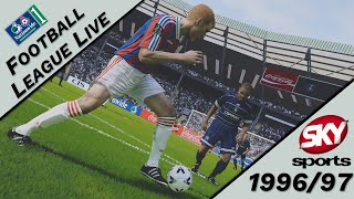 1996/97 Nationwide Play-Off Final | Crystal Palace v QPR | PES 2021 96/97 Season