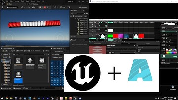 10 STEPS ***UNREAL 5 + DMX RESOLUME ARENA +LED  BAR***
