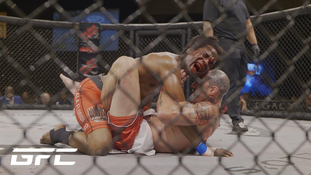 It only takes ONE ROUND for Rob Emerson to KO Charles 'Felony' Bennett!