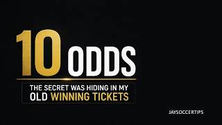 Easy 10 Odds Betting Strategy Using My Old Slips | Football Predictions Without Analysis | liverpool