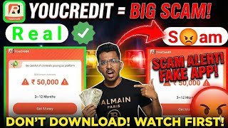 Youcredit Loan App Review Big Scam Exposed? Real Or Fake Full Truth Warning For Users