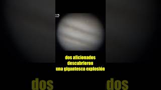 Captan una ENORME EXPLOSIÓN en Júpiter  #mystery #alien #paranormal #misterio #vmgranmisterio