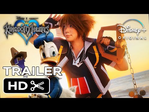 The Disney Plus Kingdom Hearts Show Needs To Be An Anime